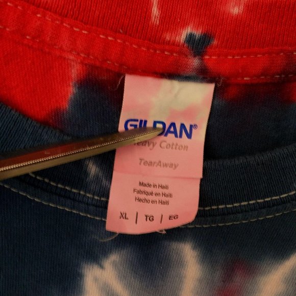 Old Chicago Summer Mini Beer Tour Tie Dye Tee - Picture 3 of 6